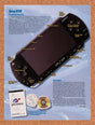 2004 Sony PSP E3 Reveal Original Advertisement / Retro Promo vc3