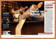 2001 Dead Or Alive 3 First Look Original Advertisement / Retro Promo vr1