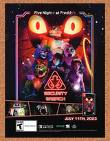 Five Nights At Freddys Security Breach Switch Original 2023 Ad - Game Promo