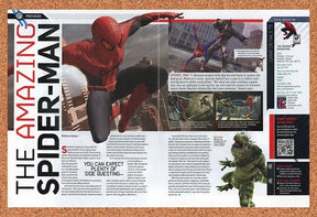 The Amazing Spider-Man PS3 Original 2014 Ad Authentic Marvel Video Game Promo