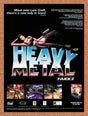 2000 Heavy Metal Fakk 2 PC Original Advertisement / Retro Promo v4