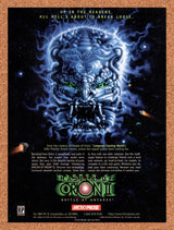 1996 Master Of Orion II Battle At Antares PC Original Ad / Retro Wall Art v2