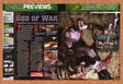 God Of War PS2 Original 2004 Print Ad Authentic Video Game Preview Promo