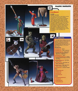 Everquest Vanilla Action Figures Original 2001 Ad Authentic Video Game MMO Promo