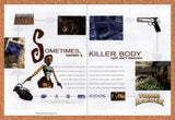 1996 Tomb Raider PS1 Original Advertisement / Retro Promo v2