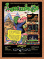 1991 Lemmings Atari ST Original Advertisement / Retro Wall Art v7