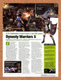 2005 Dynasty Warriors 5 Xbox Original Advertisement / Retro Promo vr1