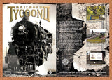 1999 Railroad Tycoon II PC Original Advertisement / Retro Promo v1