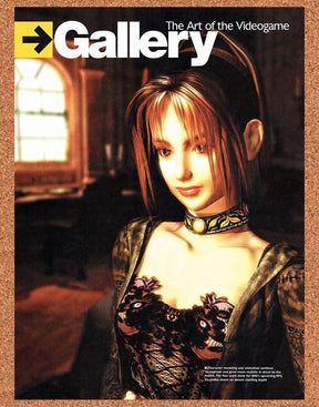 Koudelka PS1 Original 2000 Vintage Ad - SNK Video Game Art Promo