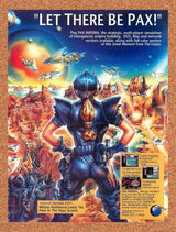 1994 Pax Imperia DOS Original Advertisement / Retro Promo v1