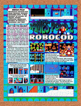 1991 James Pond 2 Codename Robocod Genesis Original Advertisement / Promo vr1