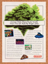1995 Earthbound SNES Original Advertisement / Retro Wall Art v1