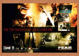 2006 FEAR Extraction Point PC Original Advertisement / Retro Promo v3