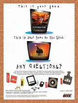 Player's Edge Video Game Cleaning Kits Original 2000 Vintage Ad