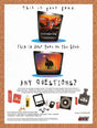 Player's Edge Video Game Cleaning Kits Original 2000 Vintage Ad