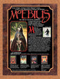 1986 Moebius Apple II Original Advertisement / Retro Wall Art v1