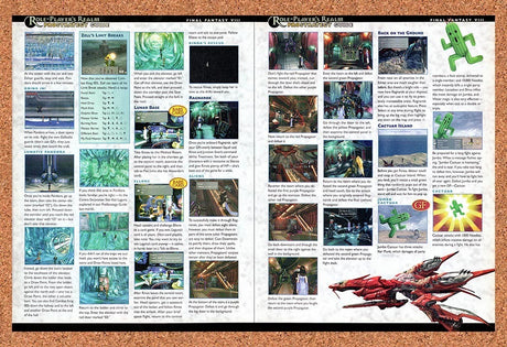 1999 Final Fantasy VIII Cactuar Island Original Advertisement / Retro Promo vr4