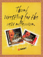 1999 WCW Mayhem Target Original Advertisement / Retro Promo v3