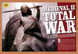 2006 Medieval II Total War PC Original Advertisement / Retro Promo vr3