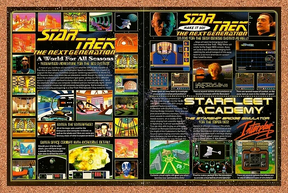 1994 Star Trek The Next Generation Genesis Original Ad / Retro Wall Art v4