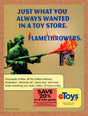 1999 Army Men 3D eToys Original Advertisement / Retro Promo v4