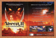 Unreal 2 PC II The Awakening Original 2005 Ad Authentic FPS Video Game Promo v2