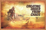 Dragon Age Inquisition PS4 Original 2013 Print Ad Authentic RPG Video Game Promo
