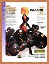 1995 Virtual Valerie 2 Adult FMV Original Advertisement / Retro Promo v2