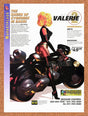 1995 Virtual Valerie 2 Adult FMV Original Advertisement / Retro Promo v2