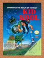 Kid Kool NES Original 1989 Ad Authentic Nintendo Video Game Promo