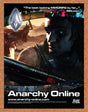 Anarchy Online PC Original 2001 Ad Authentic MMO RPG Video Game Promo