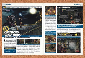 2001 Onimusha Warlords PS2 Original Advertisement / Retro Promo vr4