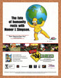 Simpsons Hit And Run PS2 Original 2003 Ad Authentic Funny Video Game Art Promo