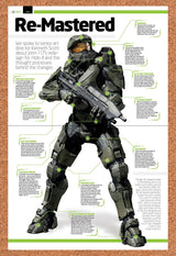 2012 Halo 4 John-117 Redesign Original Advertisement / Retro Wall Art v7