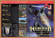 1997 Heroes Of Might and Magic II The Succession Wars PC Original Ad / Promo v4