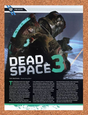 Dead Space 3 Xbox 360 Original 2014 Ad Authentic Horror Review Video Game Promo