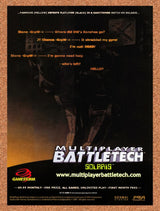 1998 Multiplayer BattleTech Solaris Gamestorm Original Advert / Retro Promo v1