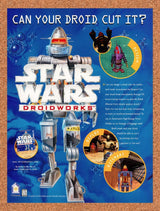 1999 Star Wars Droidworks PC Original Advertisement / Retro Promo v1