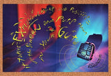 Aura Interactor Force Feedback SNES Original 1994 Ad Video Game Art Promo