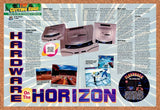 1994 Sega Saturn Hardware Preview Original Advertisement / Retro Promo vc7