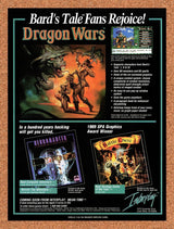 1989 Interplay Commodore 64 Games Original Advertisement / Retro Wall Art v1
