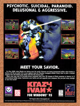 1996 Krazy Ivan PC Original Advertisement / Retro Promo v1