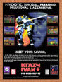 1996 Krazy Ivan PC Original Advertisement / Retro Promo v1
