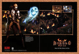 2000 Diablo II Necromancer Original Advertisement / Retro Promo vc4