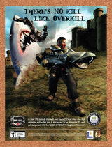 2004 Armed And Dangerous nVidia Original Advertisement / Retro Promo v3