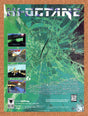 1995 Hi-Octane PC Original Advertisement / Retro Promo v2