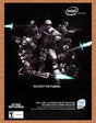 Battlefield 2142 PC Original 2007 Vintage Ad - Intel Core 2 Video Game Art Promo