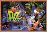 1996 PO'ed PS1 Original Advertisement / Retro Wall Art v2