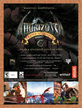 2004 Horizons Empire Of Istaria PC Original Advertisement / Retro Promo v3