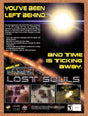 2002 Earth 2150 Lost Souls PC Original Advertisement / Retro Promo v2